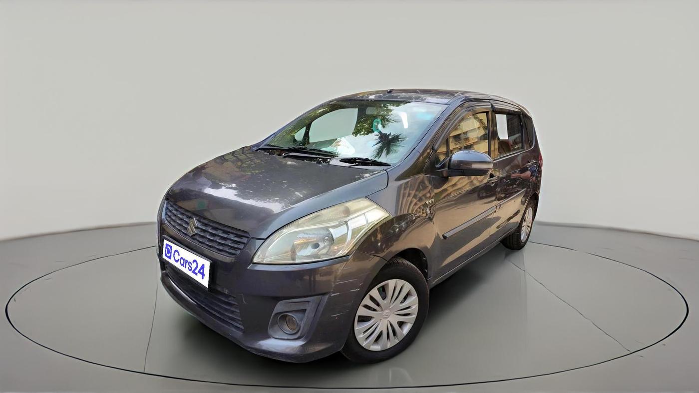 2015 Maruti Ertiga VXI CNG, CNG, Manual, 5,00,000 km, exterior