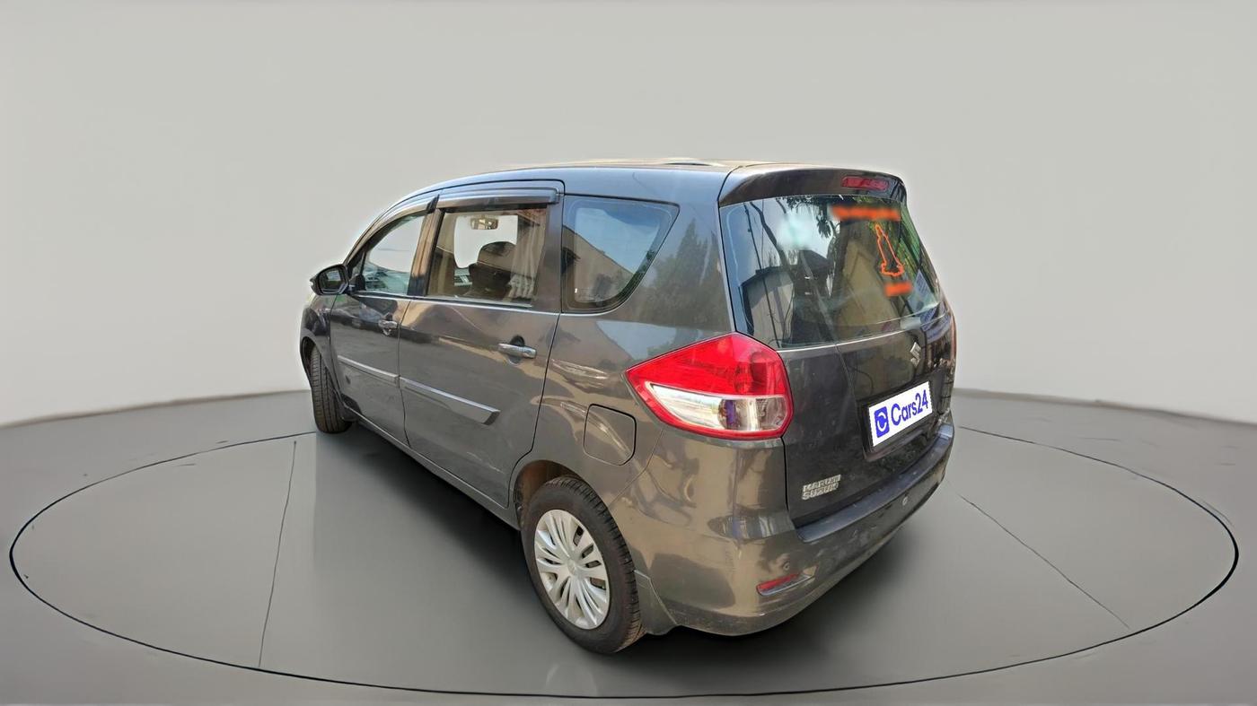 2015 Maruti Ertiga VXI CNG, CNG, Manual, 5,00,000 km, exterior