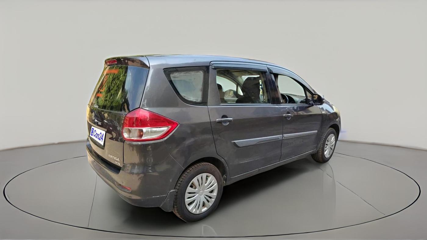 2015 Maruti Ertiga VXI CNG, CNG, Manual, 5,00,000 km, exterior