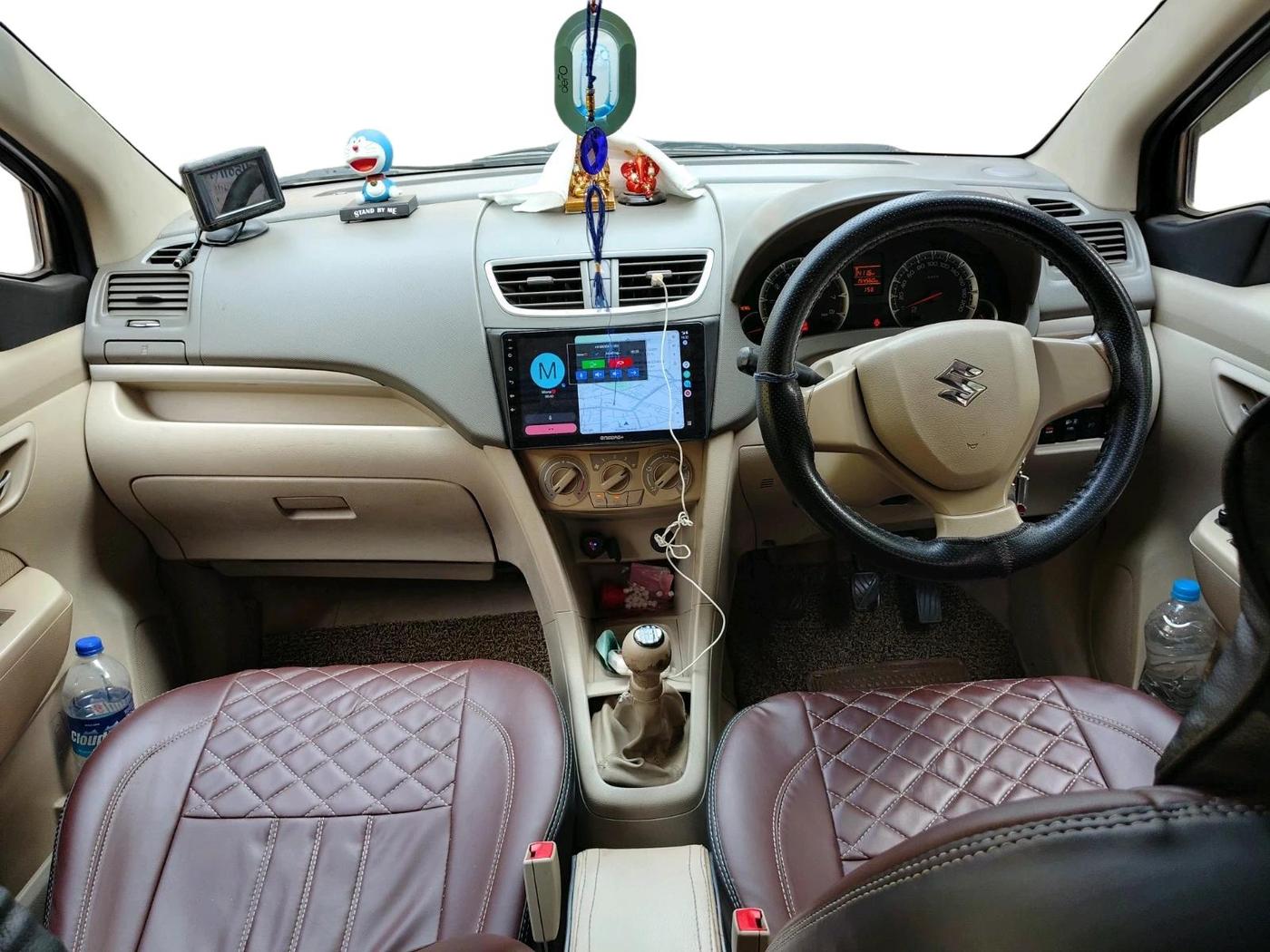 2015 Maruti Ertiga VXI CNG, CNG, Manual, 5,00,000 km, interior