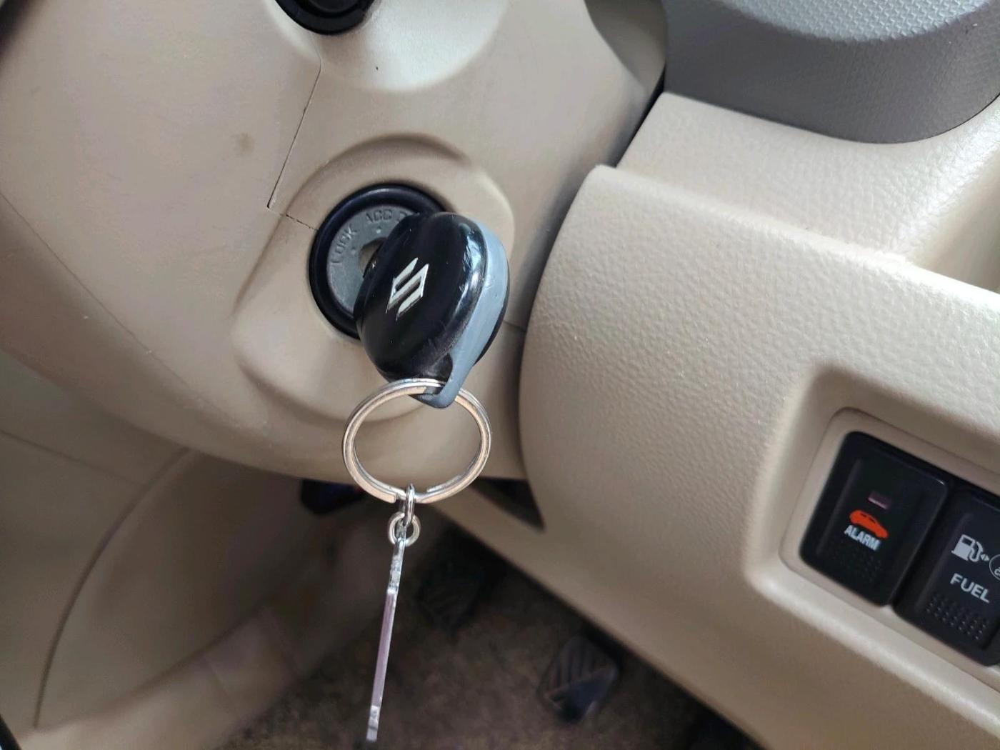 2015 Maruti Ertiga VXI CNG, CNG, Manual, 5,00,000 km, interior