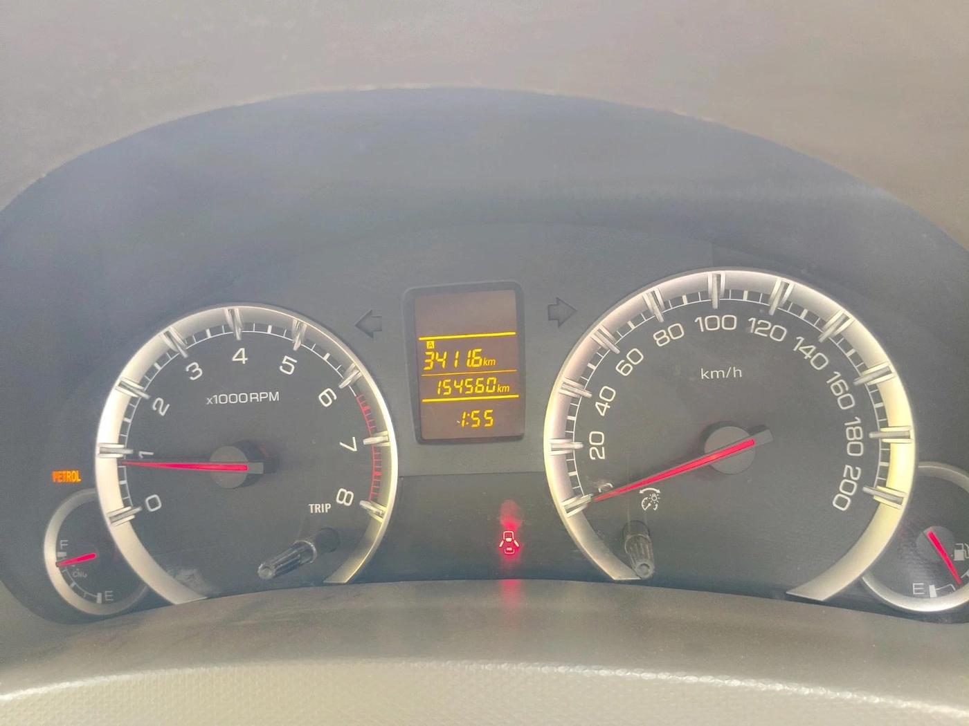 2015 Maruti Ertiga VXI CNG, CNG, Manual, 5,00,000 km, interior