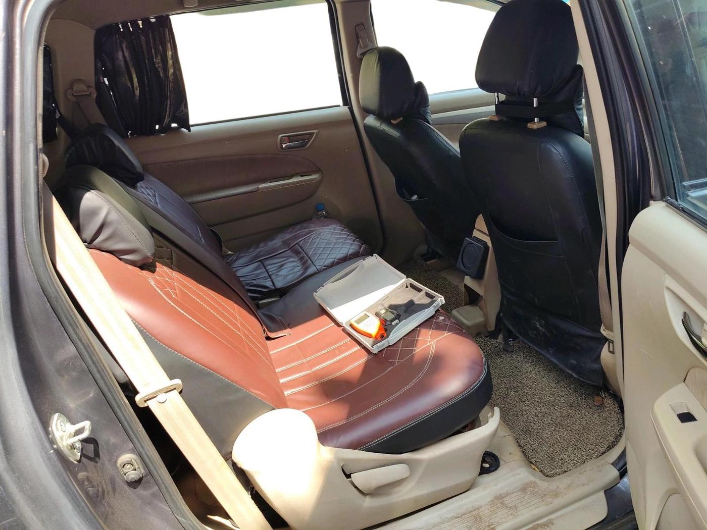 2015 Maruti Ertiga VXI CNG, CNG, Manual, 5,00,000 km, interior