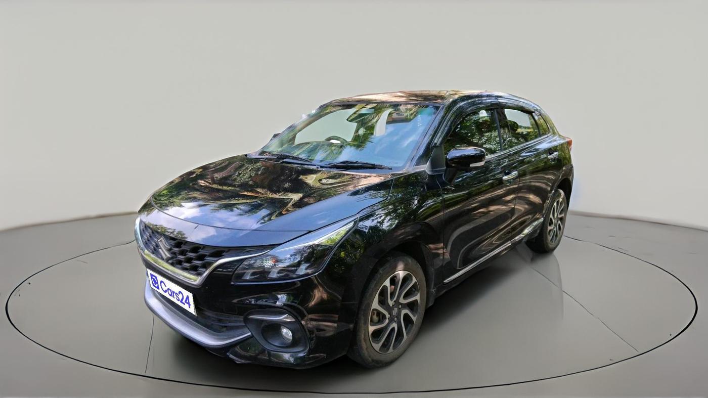 2023 Maruti Baleno ALPHA 1.2 AGS, Petrol, Automatic, 43,200 km, exterior
