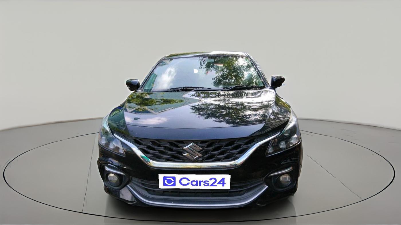 2023 Maruti Baleno ALPHA 1.2 AGS, Petrol, Automatic, 43,200 km, exterior