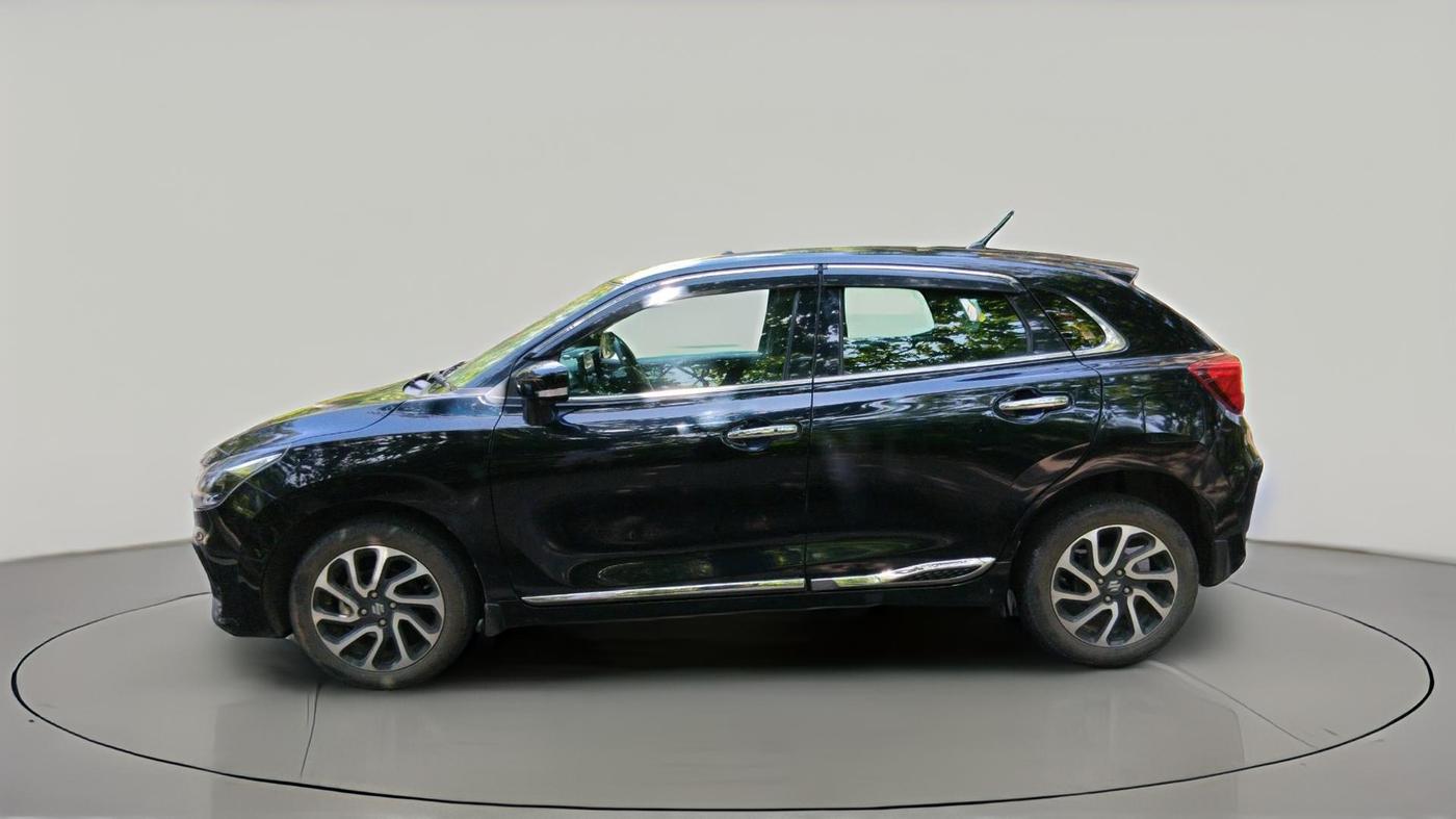 2023 Maruti Baleno ALPHA 1.2 AGS, Petrol, Automatic, 43,200 km, exterior