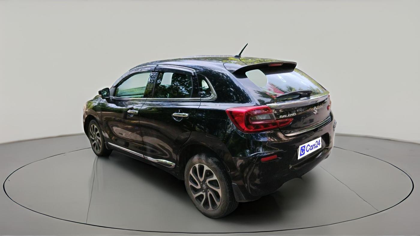 2023 Maruti Baleno ALPHA 1.2 AGS, Petrol, Automatic, 43,200 km, exterior