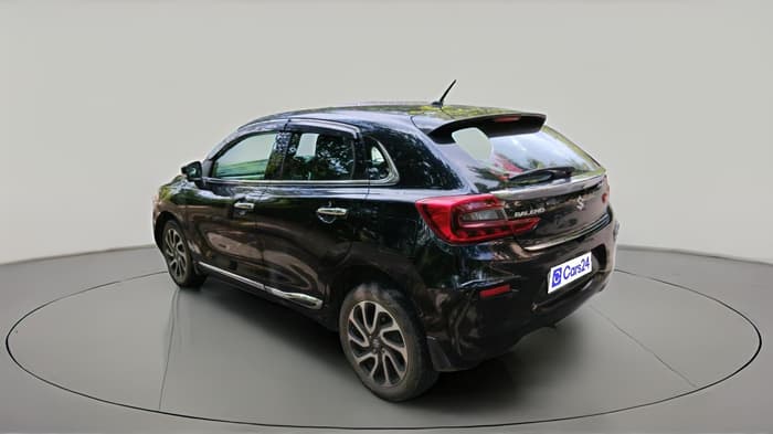2023 Maruti Baleno ALPHA 1.2 AGS, Petrol, Automatic, 43,200 km, exterior