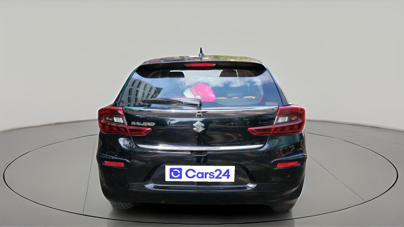 2023 Maruti Baleno ALPHA 1.2 AGS, Petrol, Automatic, 43,200 km, exterior