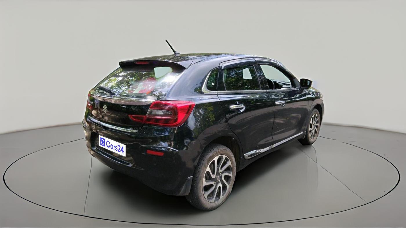 2023 Maruti Baleno ALPHA 1.2 AGS, Petrol, Automatic, 43,200 km, exterior
