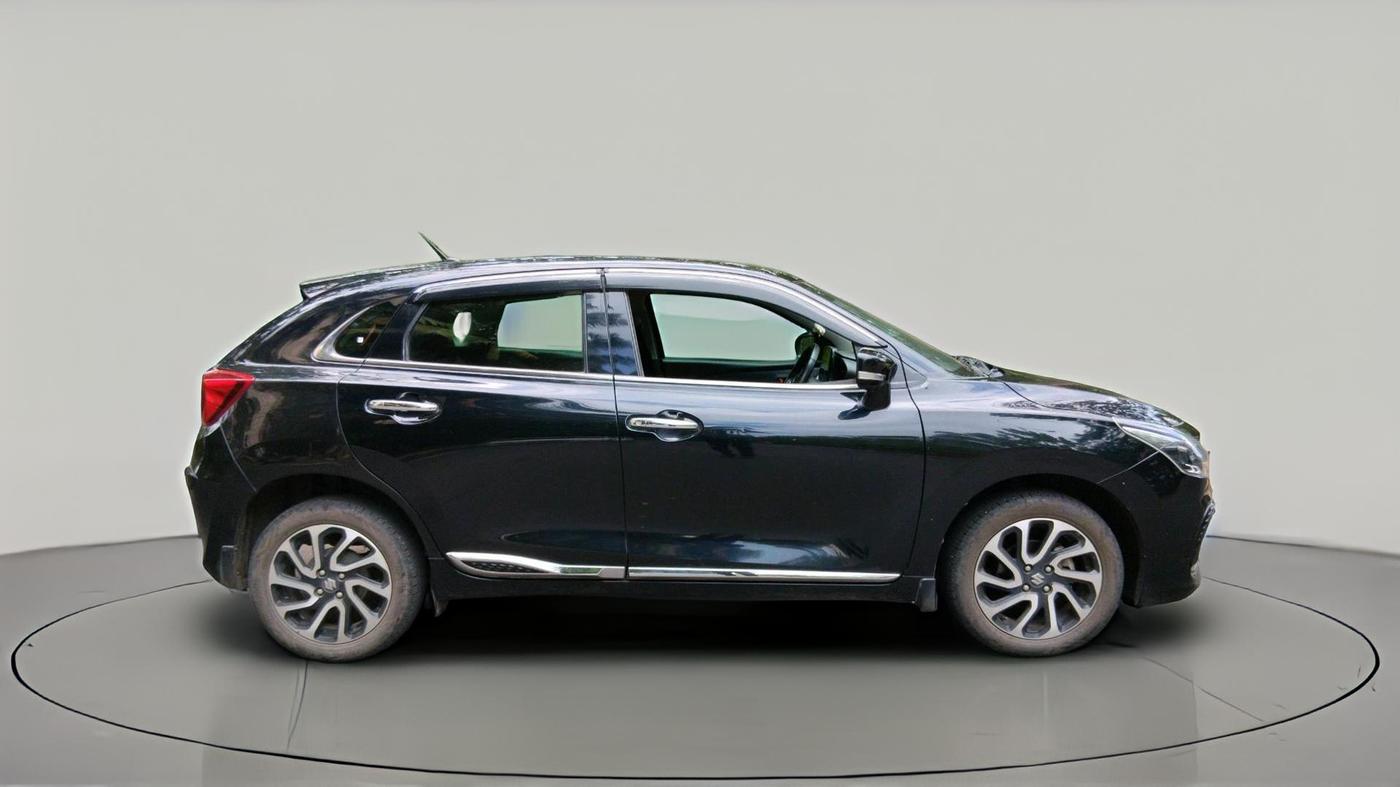 2023 Maruti Baleno ALPHA 1.2 AGS, Petrol, Automatic, 43,200 km, exterior