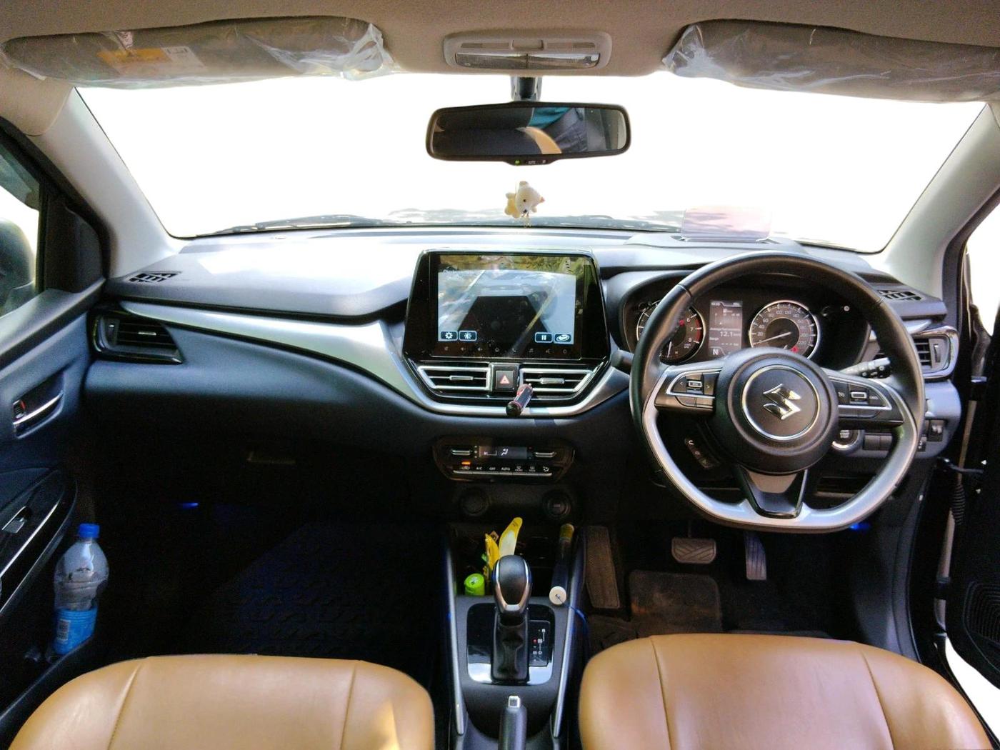 2023 Maruti Baleno ALPHA 1.2 AGS, Petrol, Automatic, 43,200 km, interior