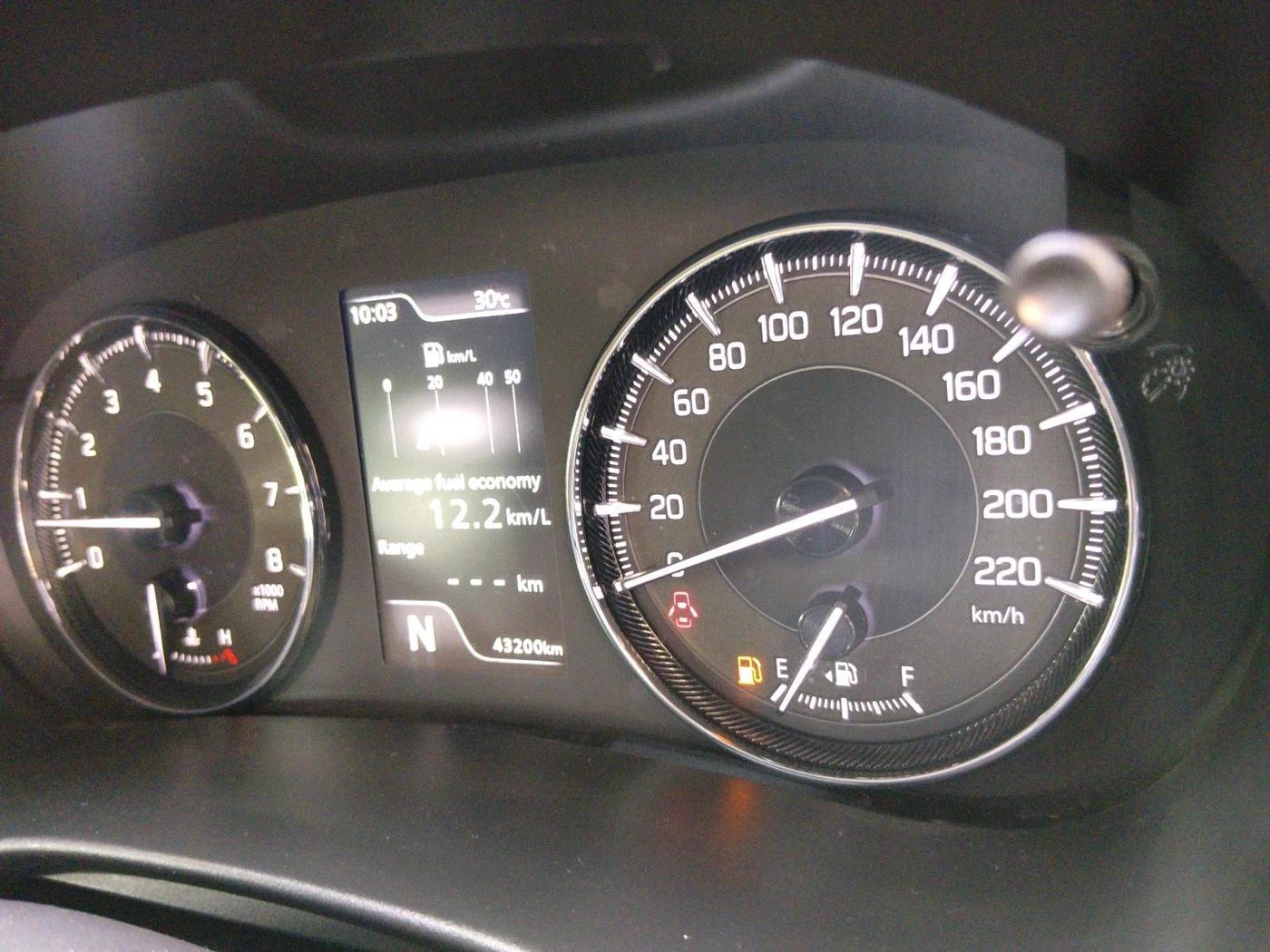 2023 Maruti Baleno ALPHA 1.2 AGS, Petrol, Automatic, 43,200 km, interior