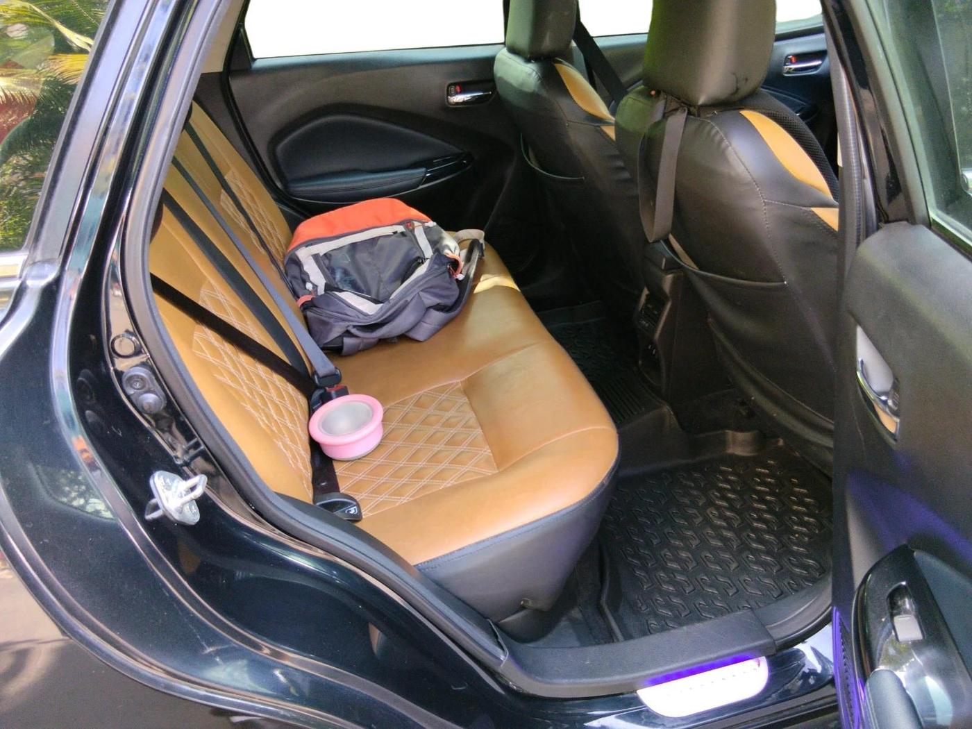 2023 Maruti Baleno ALPHA 1.2 AGS, Petrol, Automatic, 43,200 km, interior