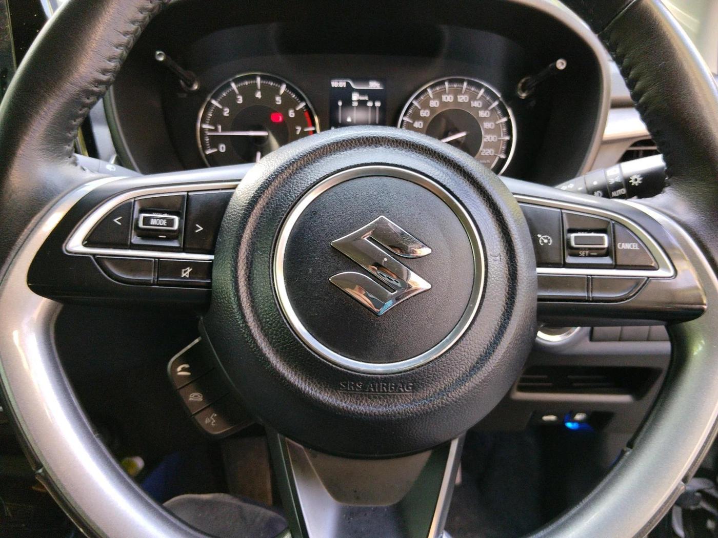 2023 Maruti Baleno ALPHA 1.2 AGS, Petrol, Automatic, 43,200 km, interior