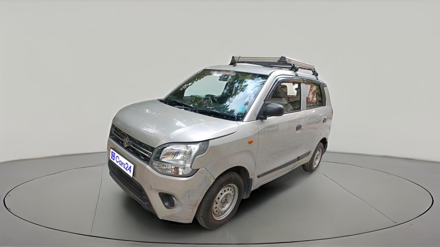 2019 Maruti New Wagon-R LXI CNG 1.0, CNG, Manual, 97,397 km, exterior
