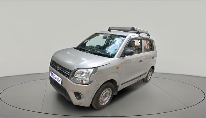 2019 Maruti New Wagon-R LXI CNG 1.0, CNG, Manual, 97,397 km, exterior
