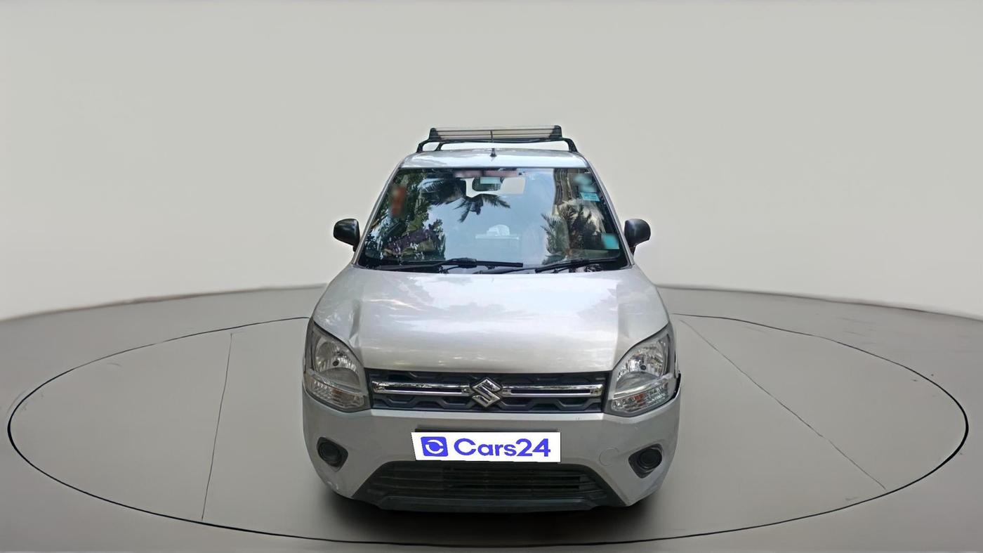 2019 Maruti New Wagon-R LXI CNG 1.0, CNG, Manual, 97,397 km, exterior
