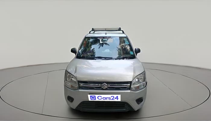 2019 Maruti New Wagon-R LXI CNG 1.0, CNG, Manual, 97,397 km, exterior