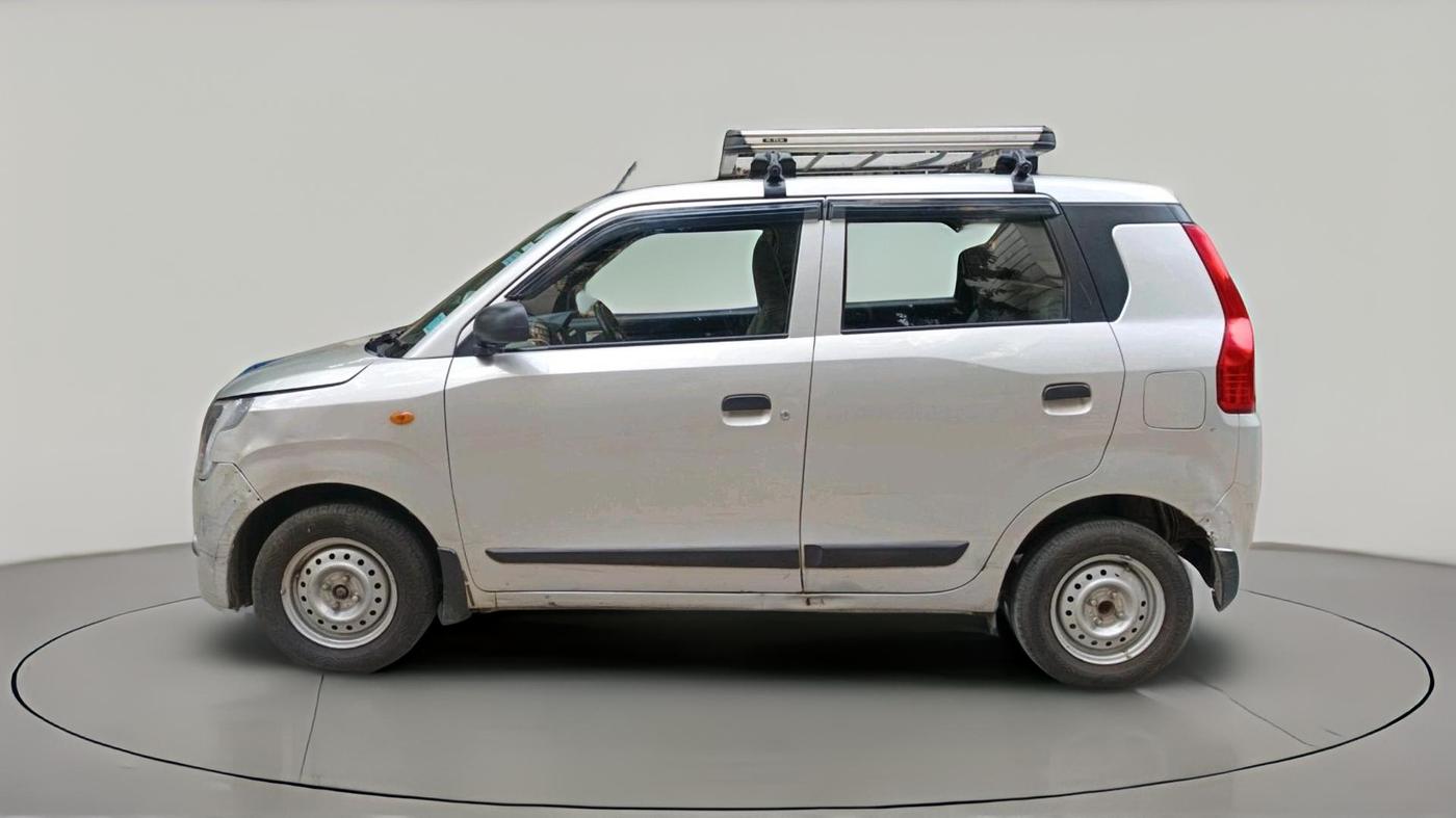 2019 Maruti New Wagon-R LXI CNG 1.0, CNG, Manual, 97,397 km, exterior