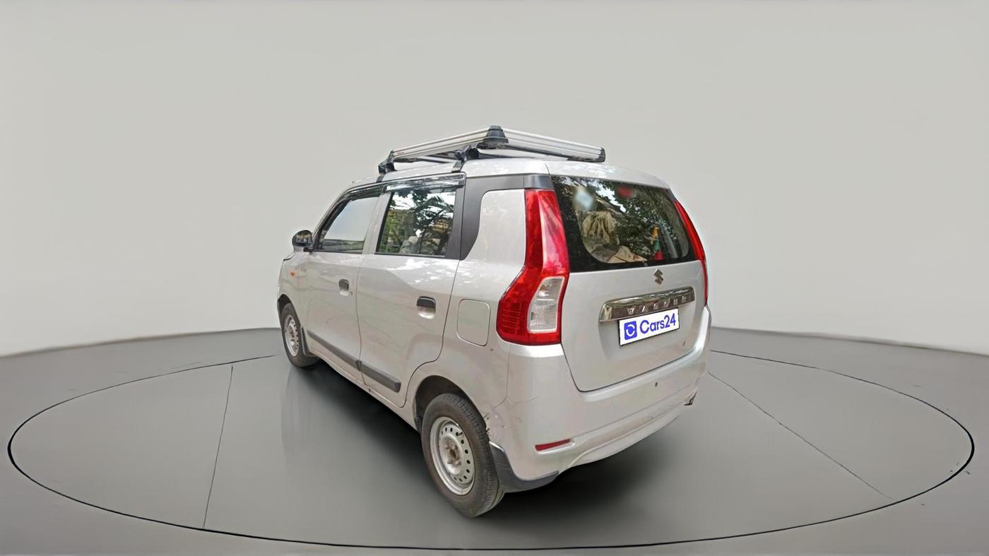 2019 Maruti New Wagon-R LXI CNG 1.0, CNG, Manual, 97,397 km, exterior