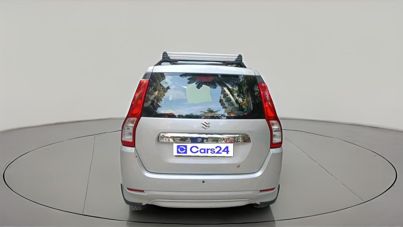 2019 Maruti New Wagon-R LXI CNG 1.0, CNG, Manual, 97,397 km, exterior
