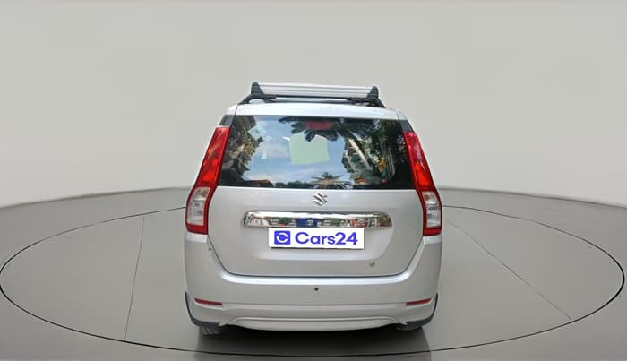 2019 Maruti New Wagon-R LXI CNG 1.0, CNG, Manual, 97,397 km, exterior