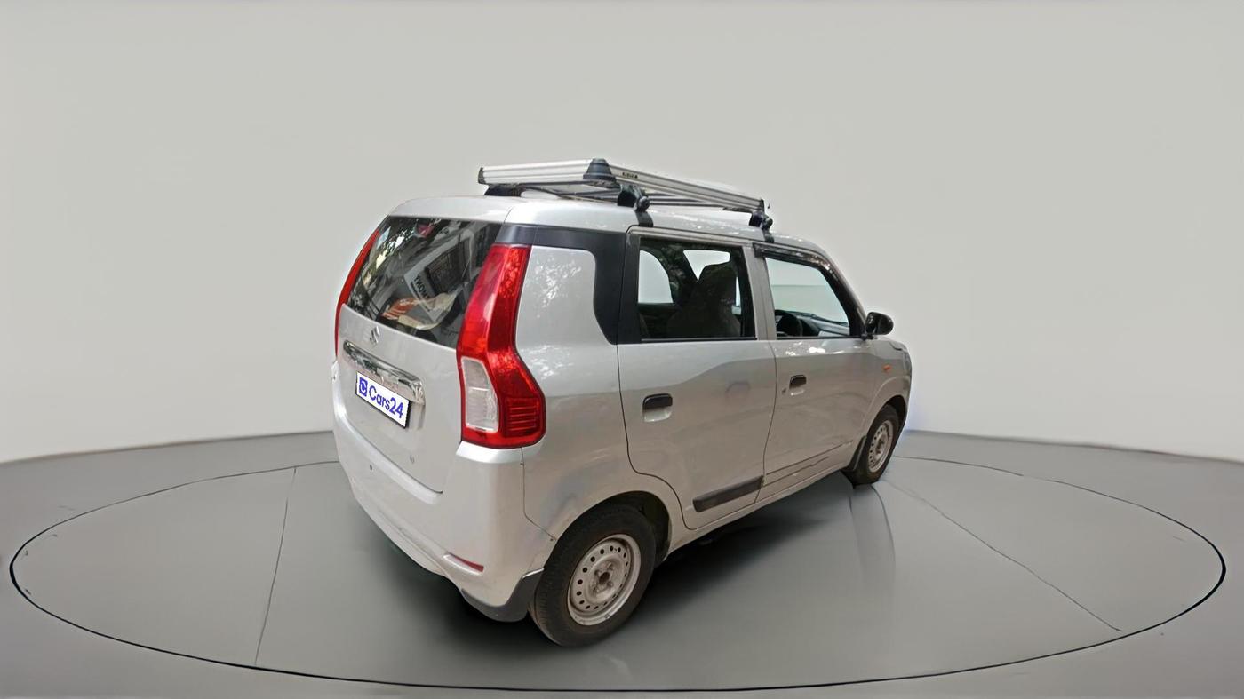 2019 Maruti New Wagon-R LXI CNG 1.0, CNG, Manual, 97,397 km, exterior