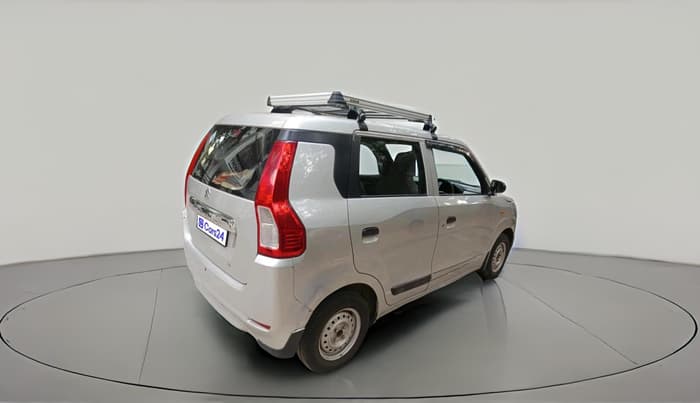 2019 Maruti New Wagon-R LXI CNG 1.0, CNG, Manual, 97,397 km, exterior