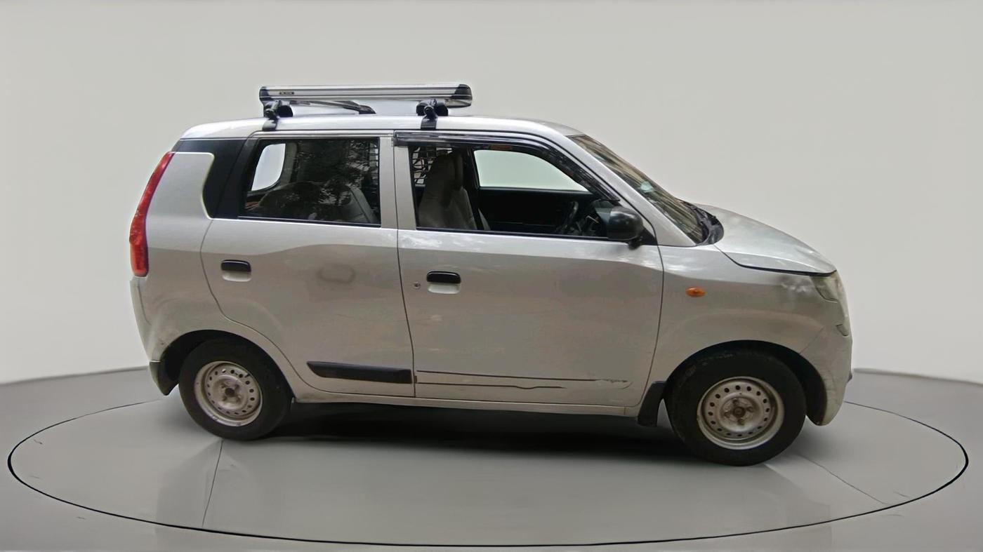 2019 Maruti New Wagon-R LXI CNG 1.0, CNG, Manual, 97,397 km, exterior
