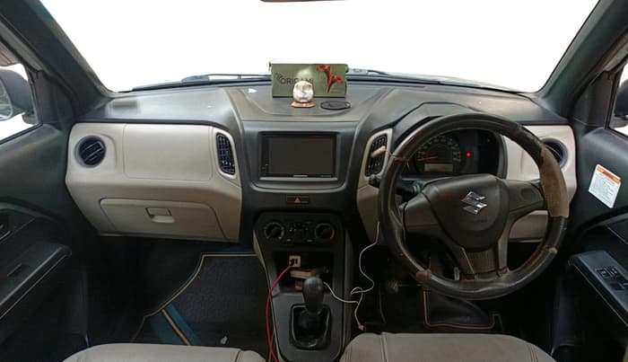 2019 Maruti New Wagon-R LXI CNG 1.0, CNG, Manual, 97,397 km, interior