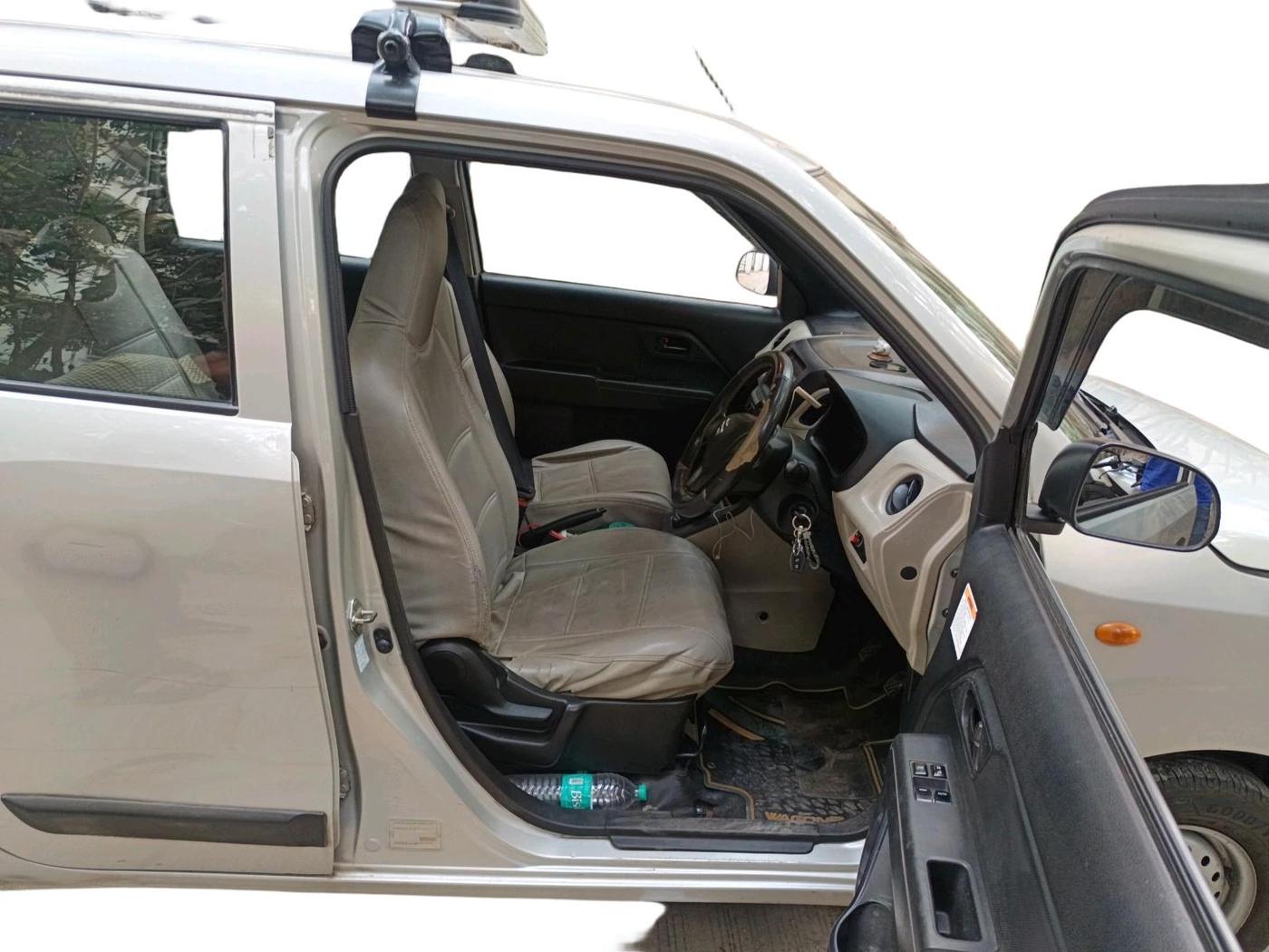 2019 Maruti New Wagon-R LXI CNG 1.0, CNG, Manual, 97,397 km, interior