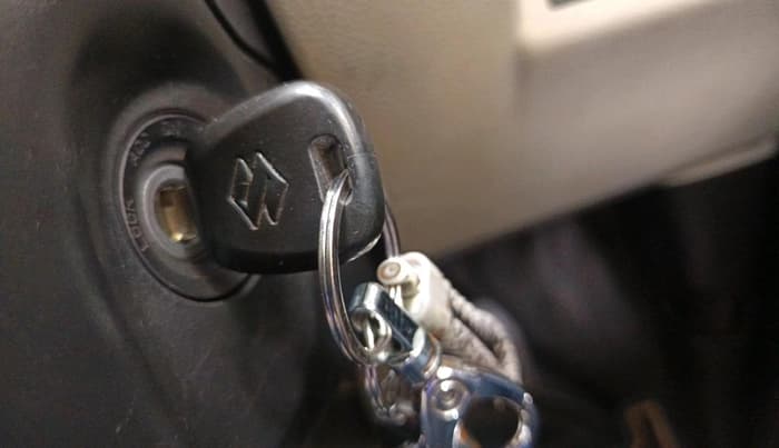 2019 Maruti New Wagon-R LXI CNG 1.0, CNG, Manual, 97,397 km, interior