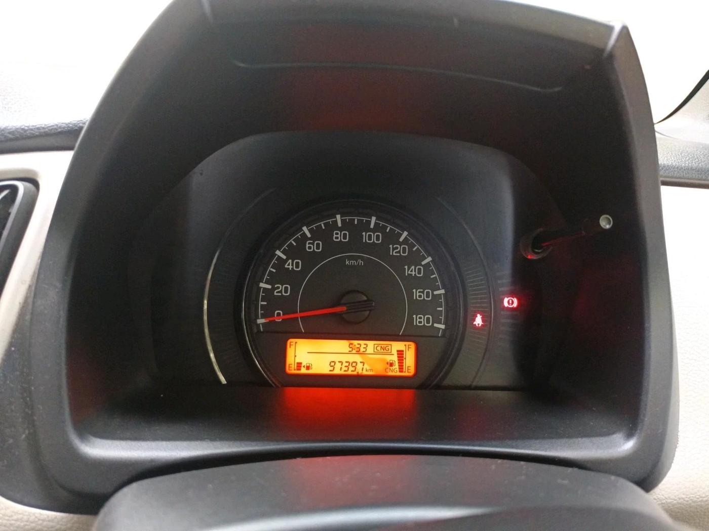 2019 Maruti New Wagon-R LXI CNG 1.0, CNG, Manual, 97,397 km, interior