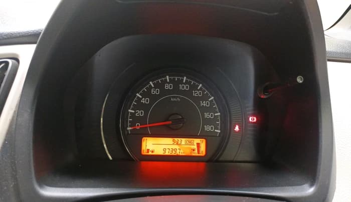 2019 Maruti New Wagon-R LXI CNG 1.0, CNG, Manual, 97,397 km, interior