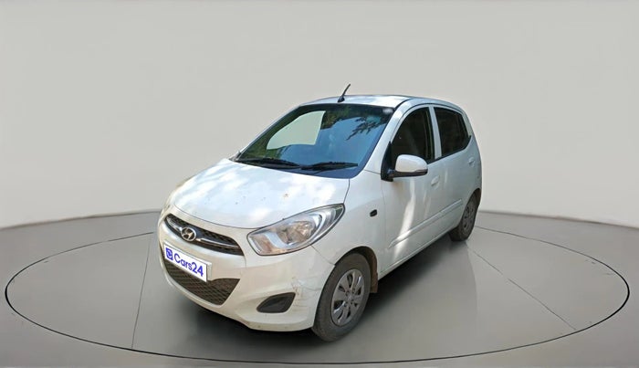 2012 Hyundai i10 SPORTZ 1.2 AT, CNG, Automatic, 1,29,912 km, exterior