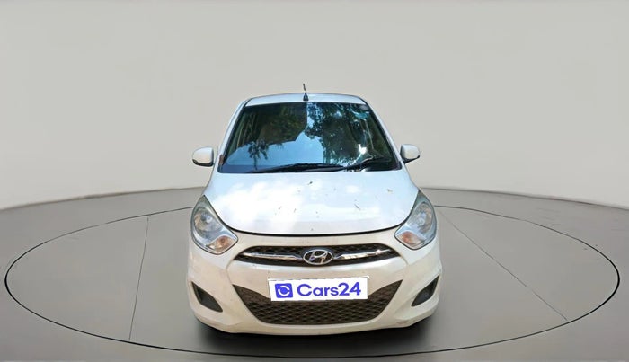 2012 Hyundai i10 SPORTZ 1.2 AT, CNG, Automatic, 1,29,912 km, exterior