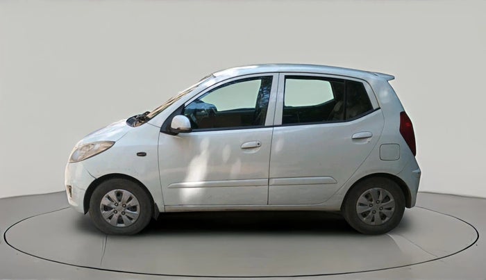 2012 Hyundai i10 SPORTZ 1.2 AT, CNG, Automatic, 1,29,912 km, exterior