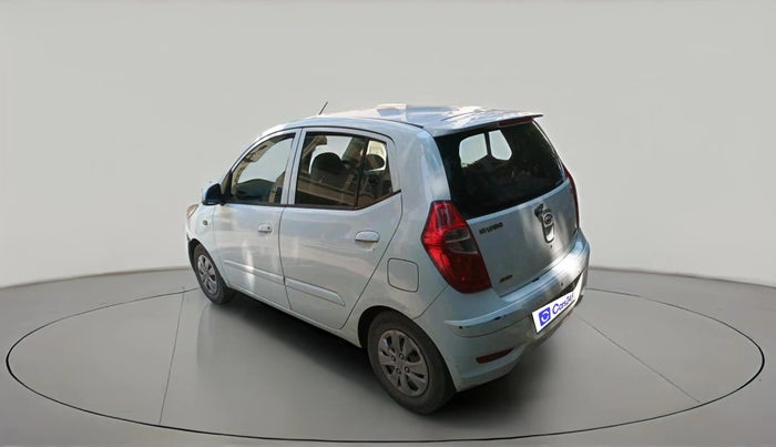 2012 Hyundai i10 SPORTZ 1.2 AT, CNG, Automatic, 1,29,912 km, exterior