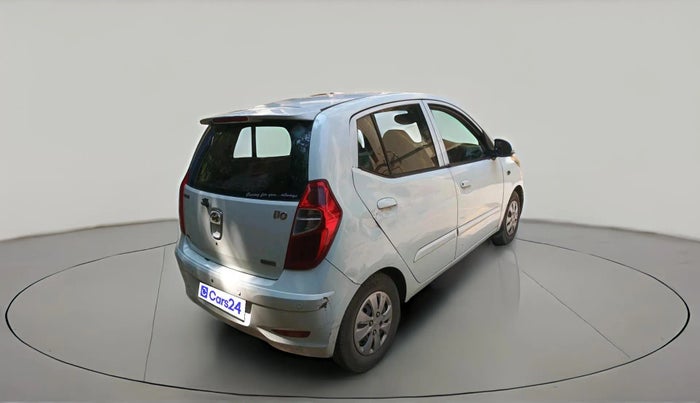 2012 Hyundai i10 SPORTZ 1.2 AT, CNG, Automatic, 1,29,912 km, exterior