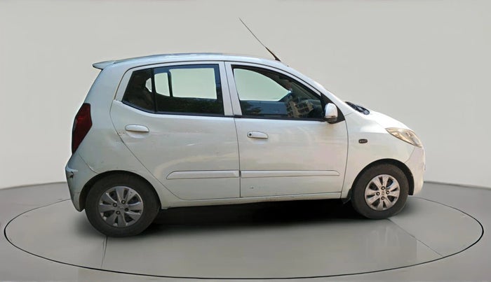 2012 Hyundai i10 SPORTZ 1.2 AT, CNG, Automatic, 1,29,912 km, exterior