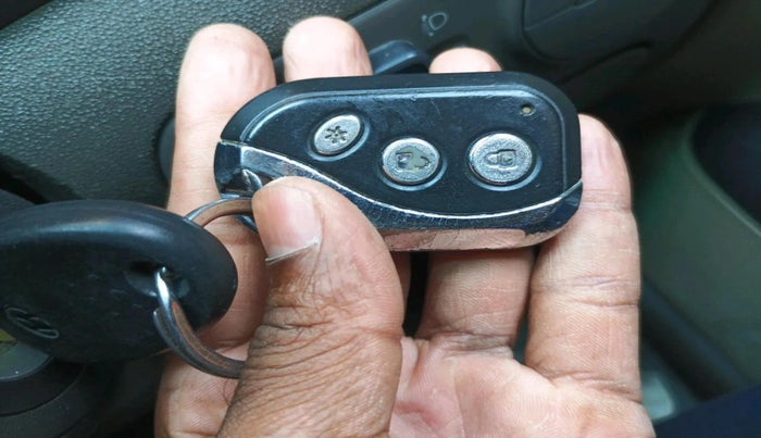 2012 Hyundai i10 SPORTZ 1.2 AT, CNG, Automatic, 1,29,912 km, interior