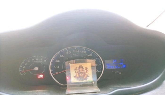 2012 Hyundai i10 SPORTZ 1.2 AT, CNG, Automatic, 1,29,912 km, interior