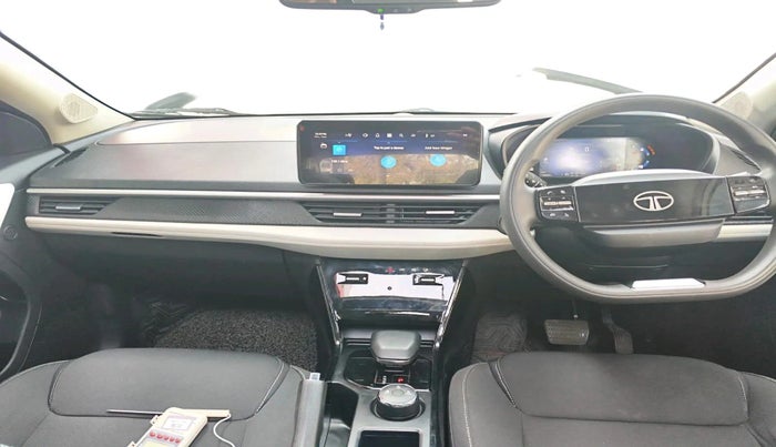 2023 Tata NEXON CREATIVE PLUS S 1.2 REVOTRON 7 DCA, Petrol, Automatic, 19,557 km, interior