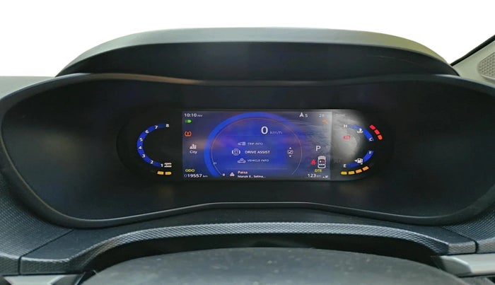 2023 Tata NEXON CREATIVE PLUS S 1.2 REVOTRON 7 DCA, Petrol, Automatic, 19,557 km, interior