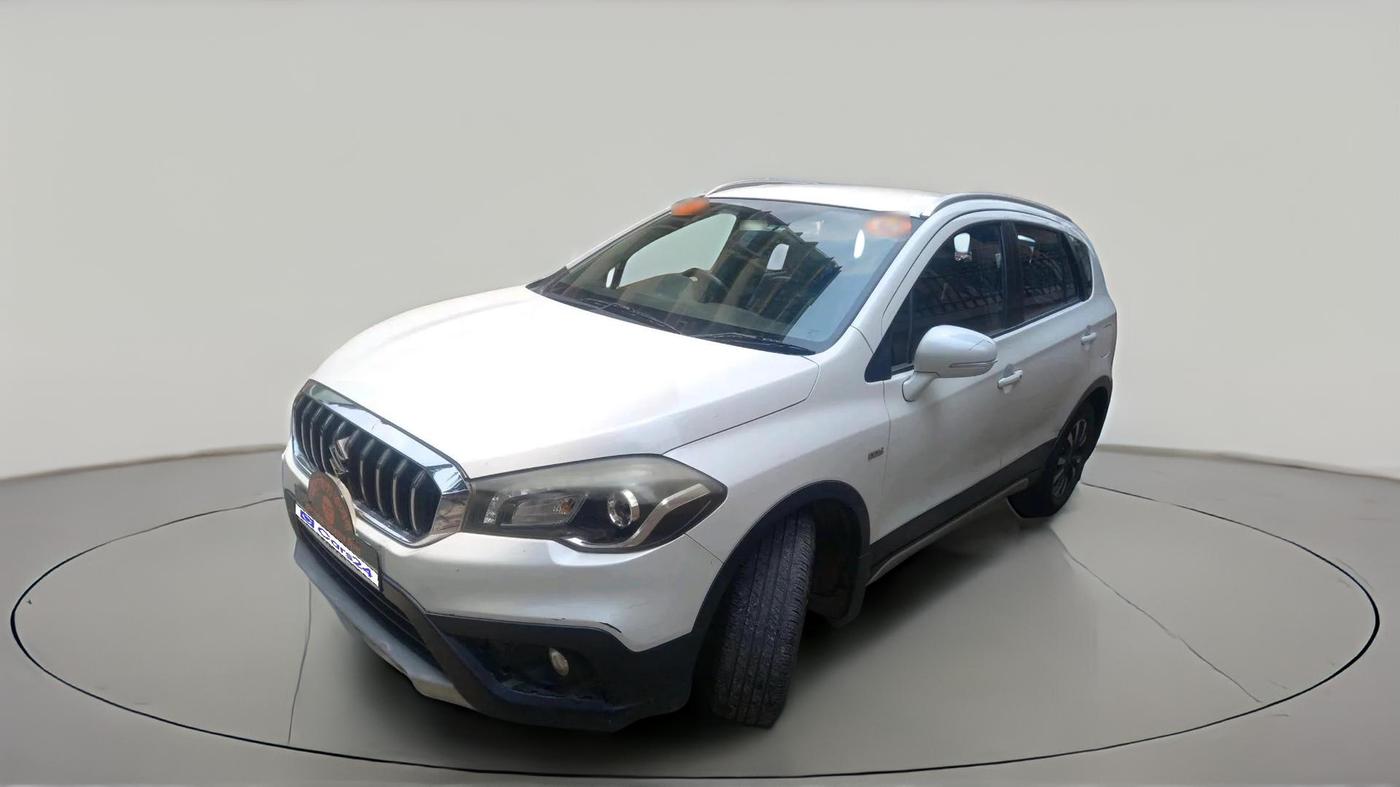 2018 Maruti S Cross ALPHA 1.3, Diesel, Manual, 78,425 km, exterior