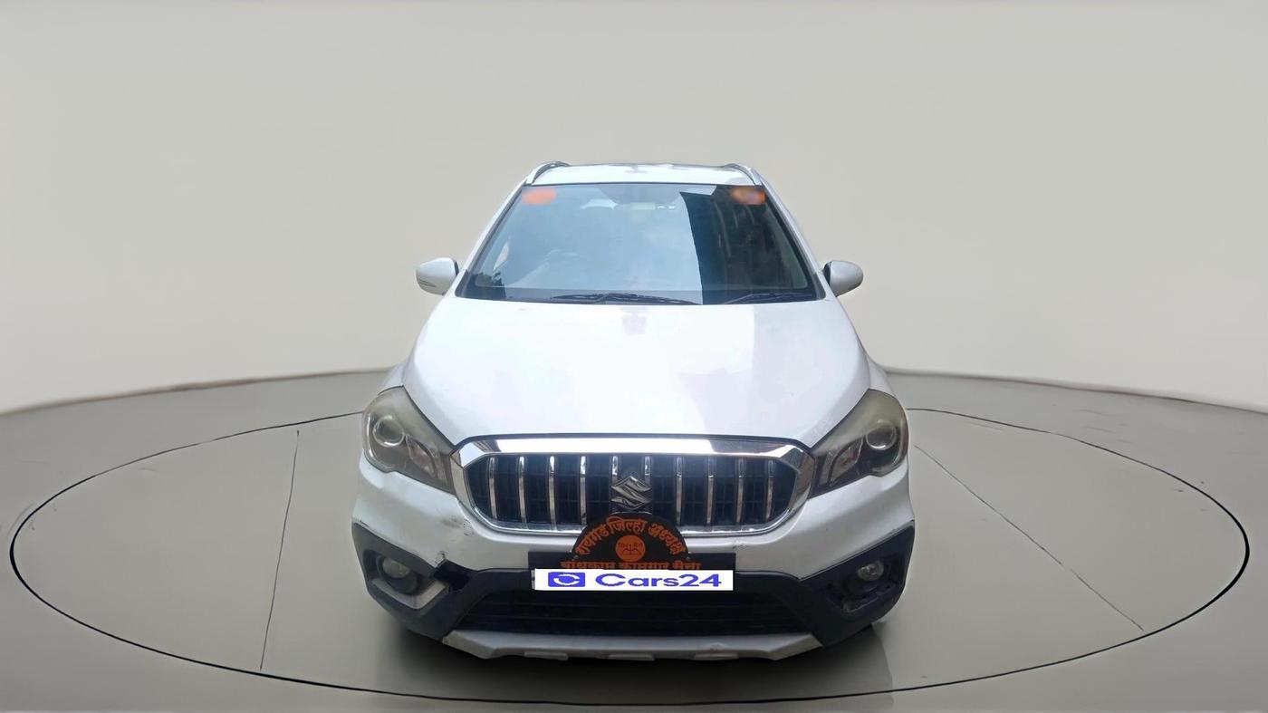 2018 Maruti S Cross ALPHA 1.3, Diesel, Manual, 78,425 km, exterior