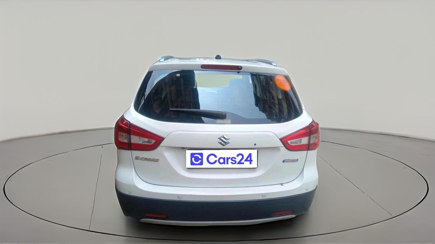 2018 Maruti S Cross ALPHA 1.3, Diesel, Manual, 78,425 km, exterior