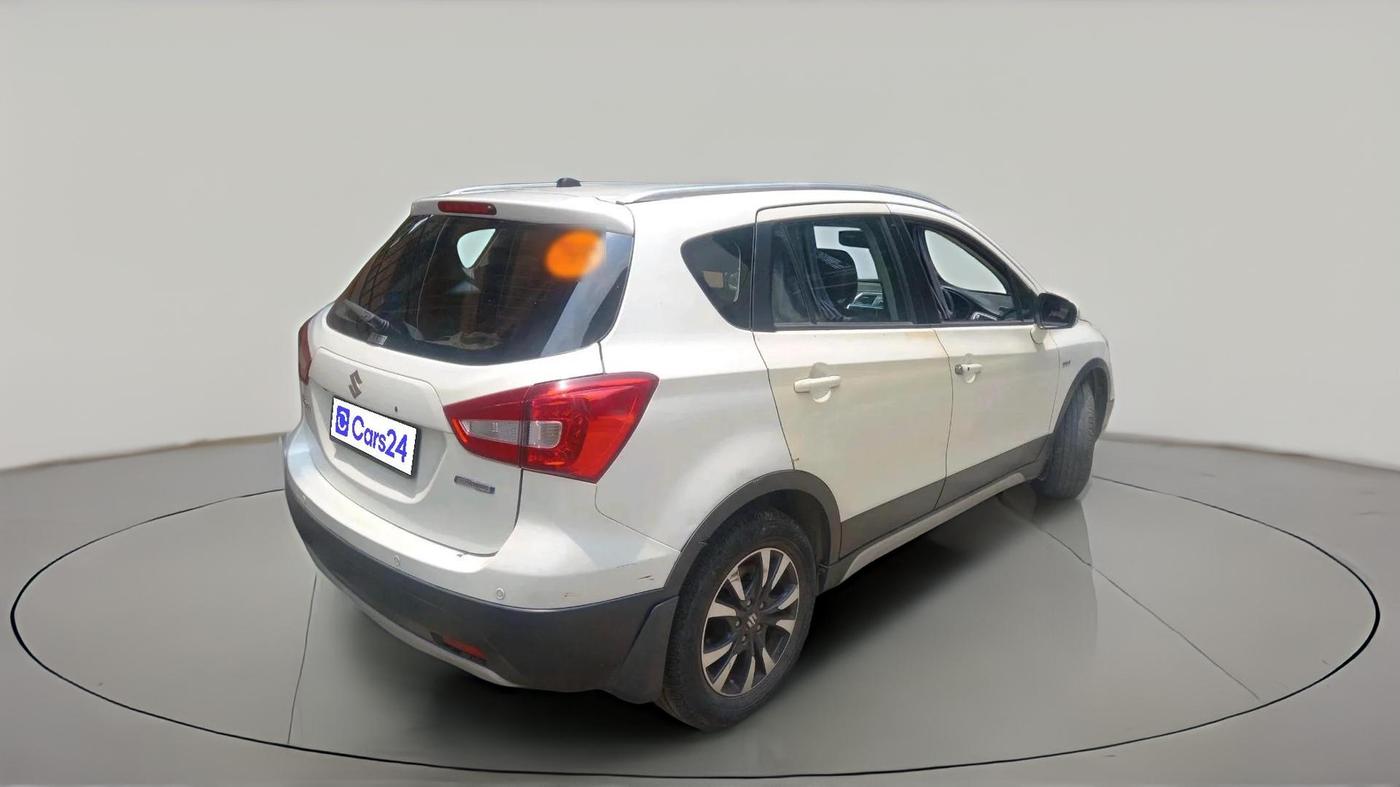 2018 Maruti S Cross ALPHA 1.3, Diesel, Manual, 78,425 km, exterior
