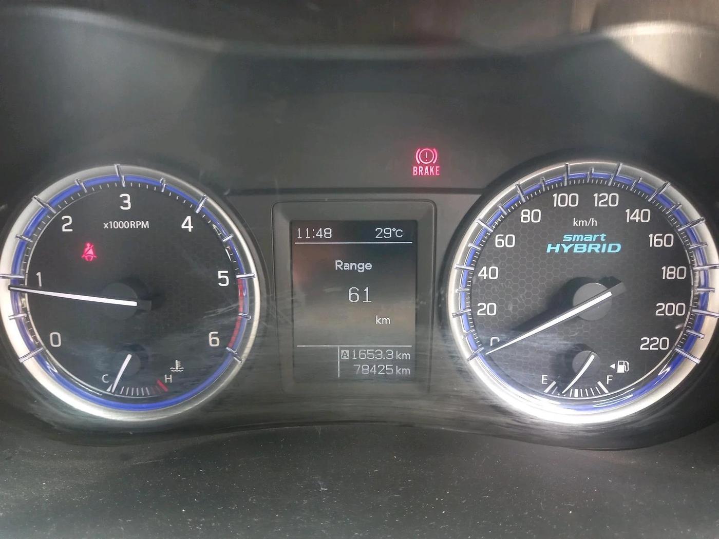2018 Maruti S Cross ALPHA 1.3, Diesel, Manual, 78,425 km, interior